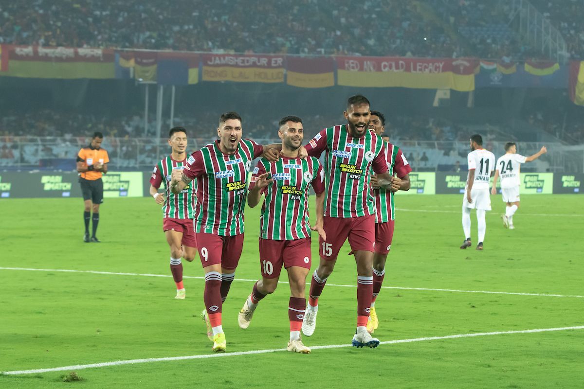 ISL 2022-23, ATK Mohun Bagan 2-0 East Bengal: Hugo Boumous, Manvir Singh  score in