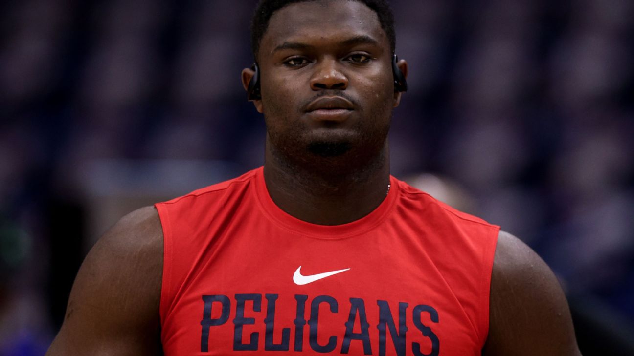 Pelicans' Zion Williamson to miss at least 2 more weeks - ESPN