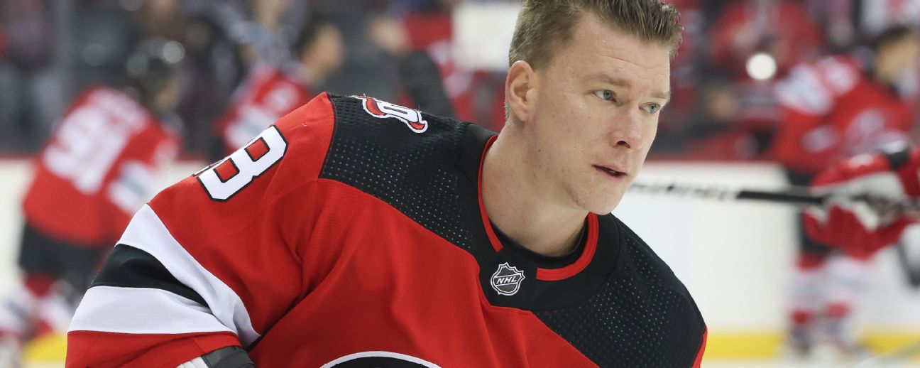 Devils, Ondrej Palat agree to five-year, $30M contract