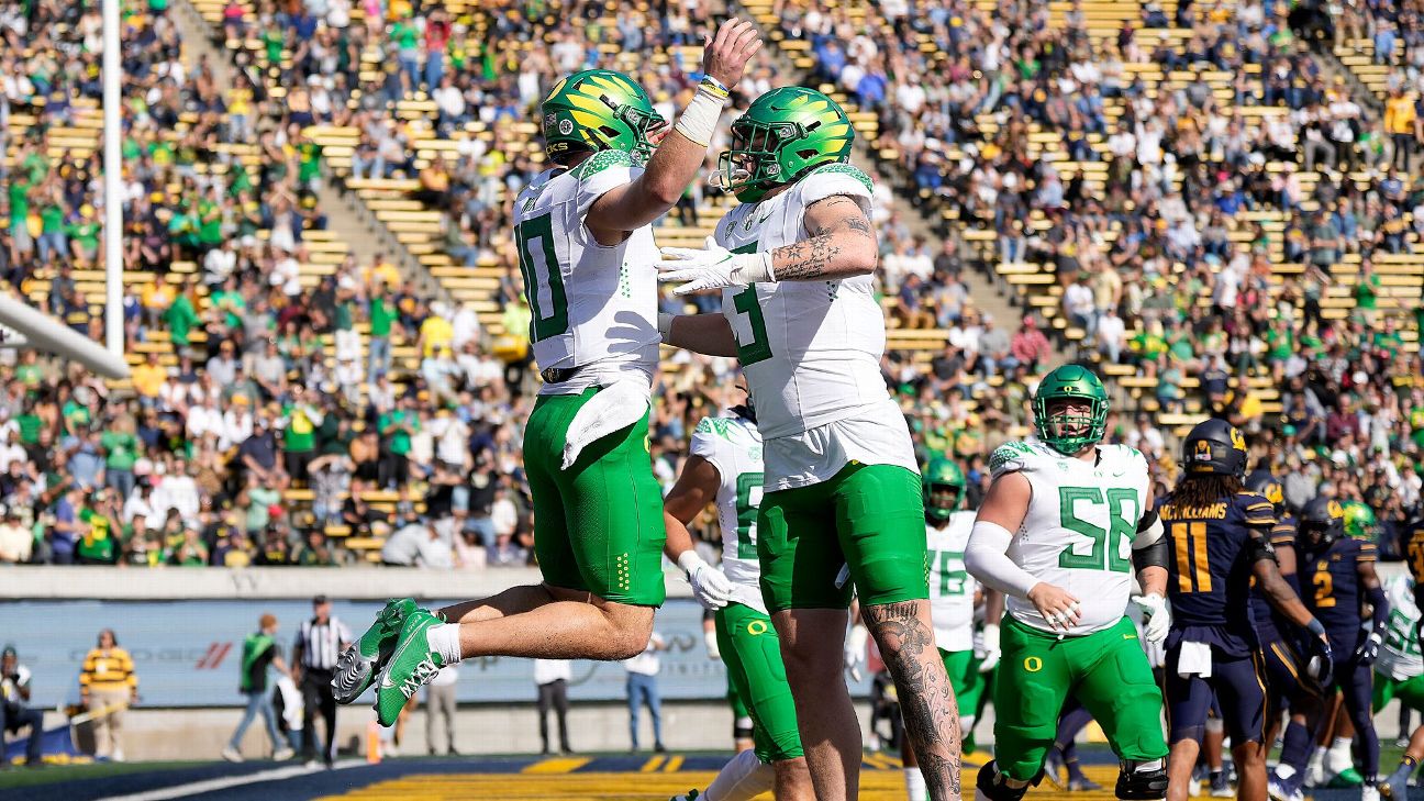 Are Oregon Ducks College Football Playoff contenders?