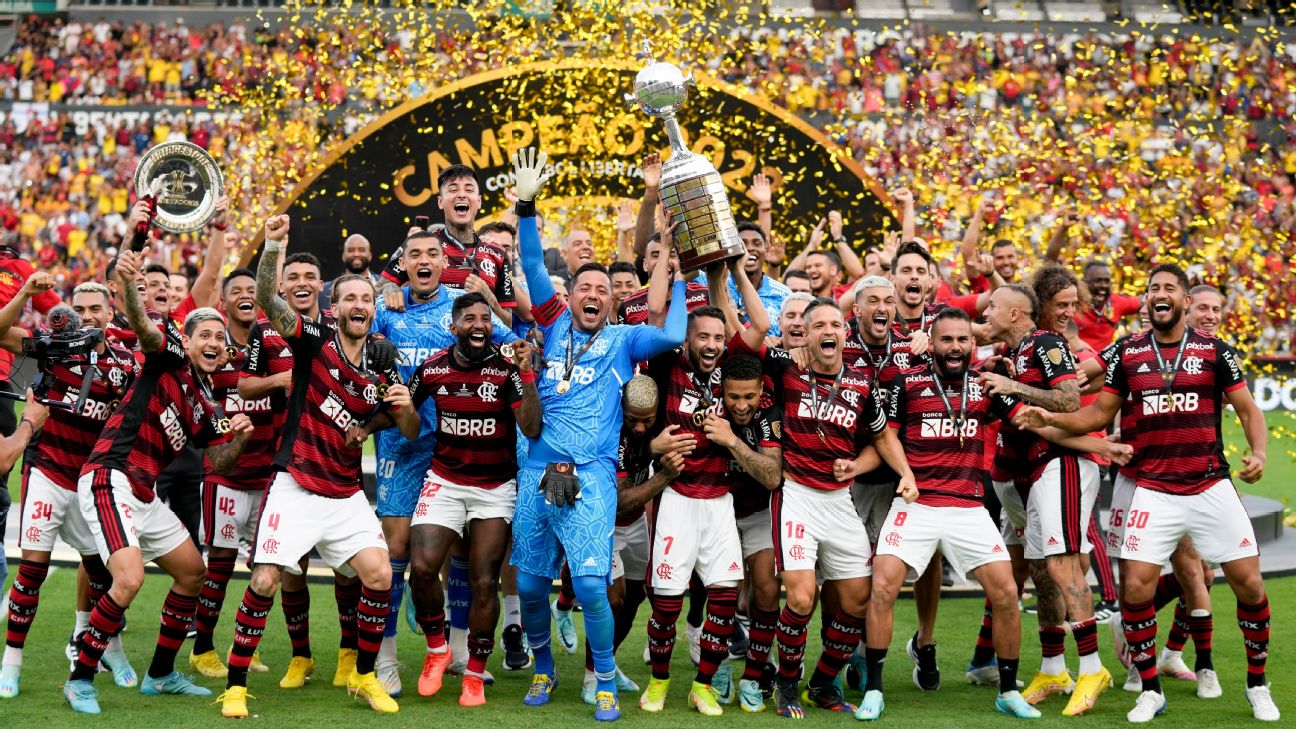‘Gabigol’ leads Flamengo to 3rd Copa Lib crown | The Game Nashville