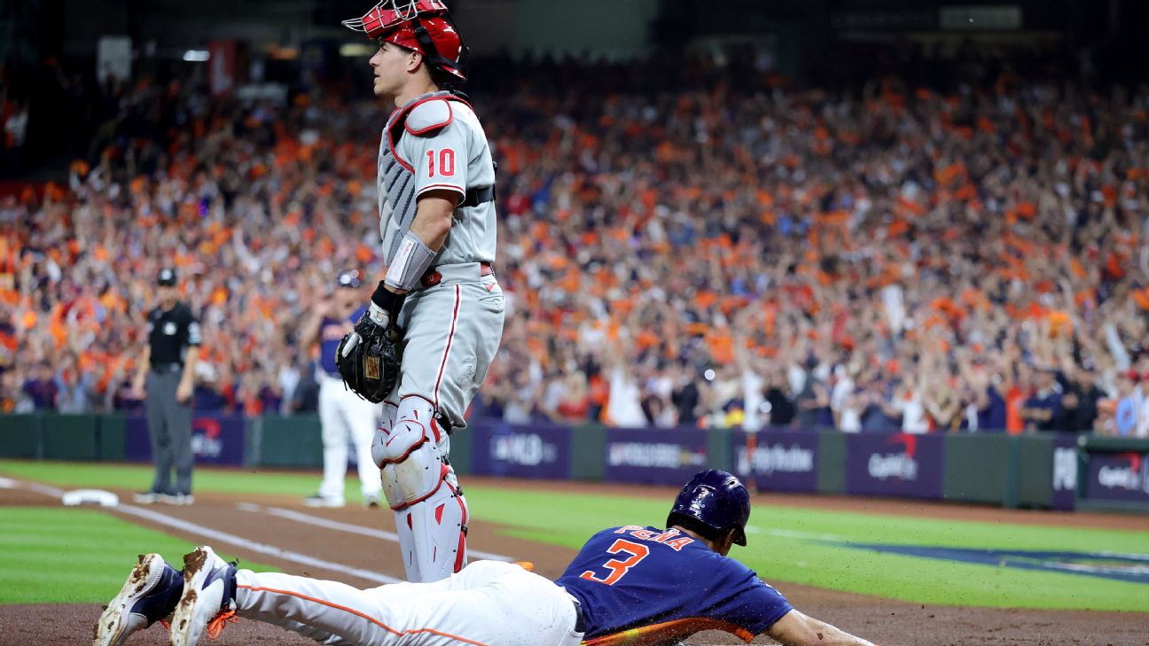 Phillies' incredible season ends in World Series Game 6 loss