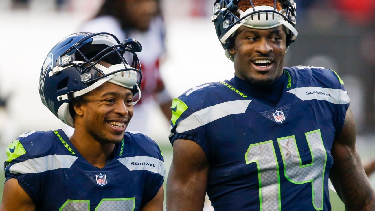 Tyler Lockett & DK Metcalf Both Game-Day Decisions For Seahawks vs