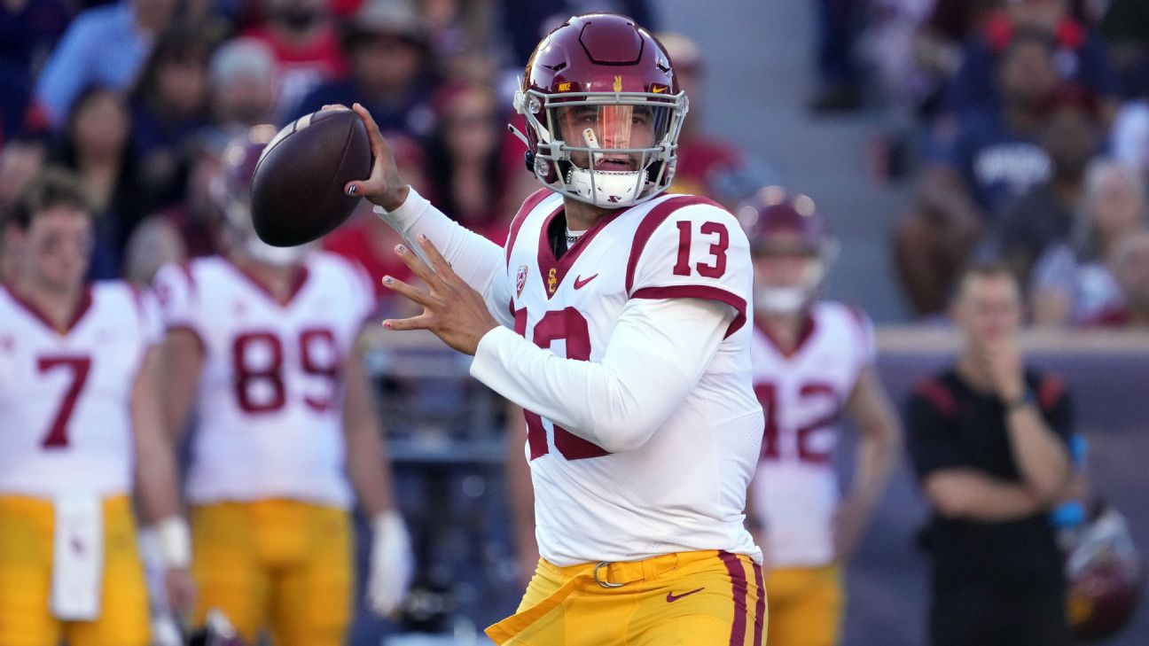 ESPN analyst picks USC to win the Pac-12 and make College Football Playoff