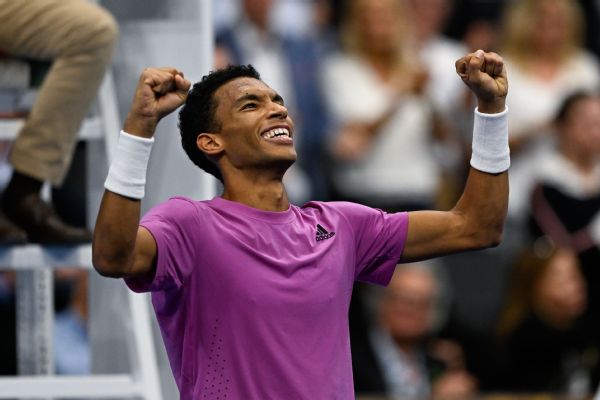 Auger-Aliassime tops Rune, wins 3rd title of Oct.