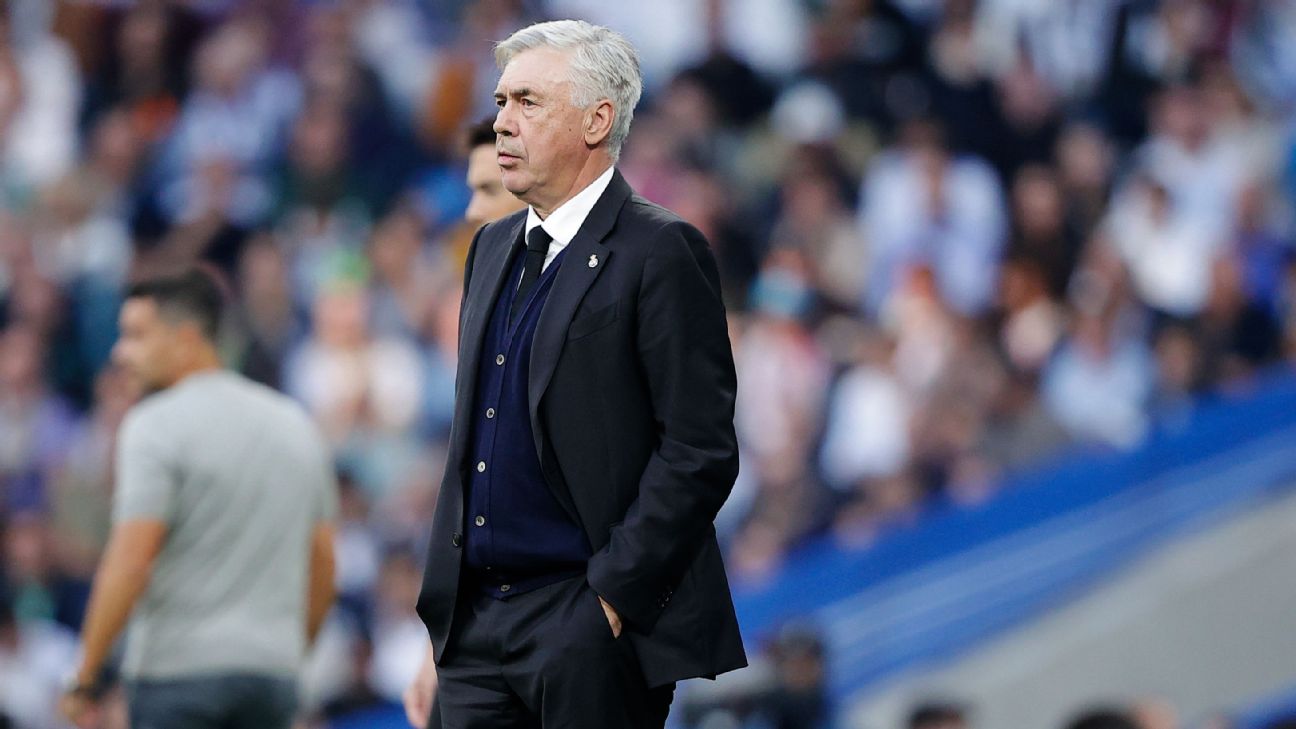 Madrid coach Ancelotti blasts 'invented' penalty