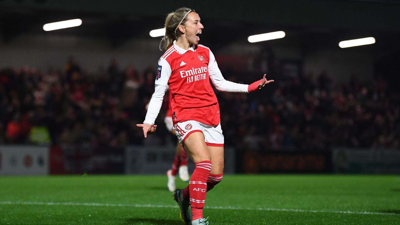 WSL: Arsenal 2 West Ham 1