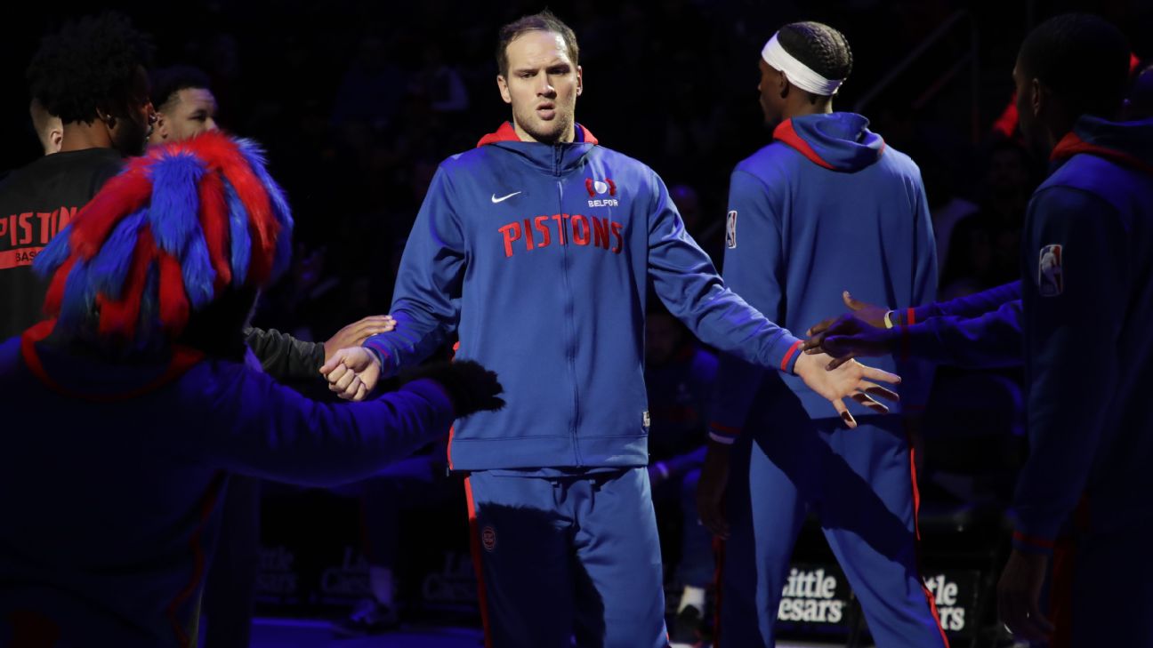 Bojan Bogdanovic Detroit Pistons two-year contract extension - TSN.ca