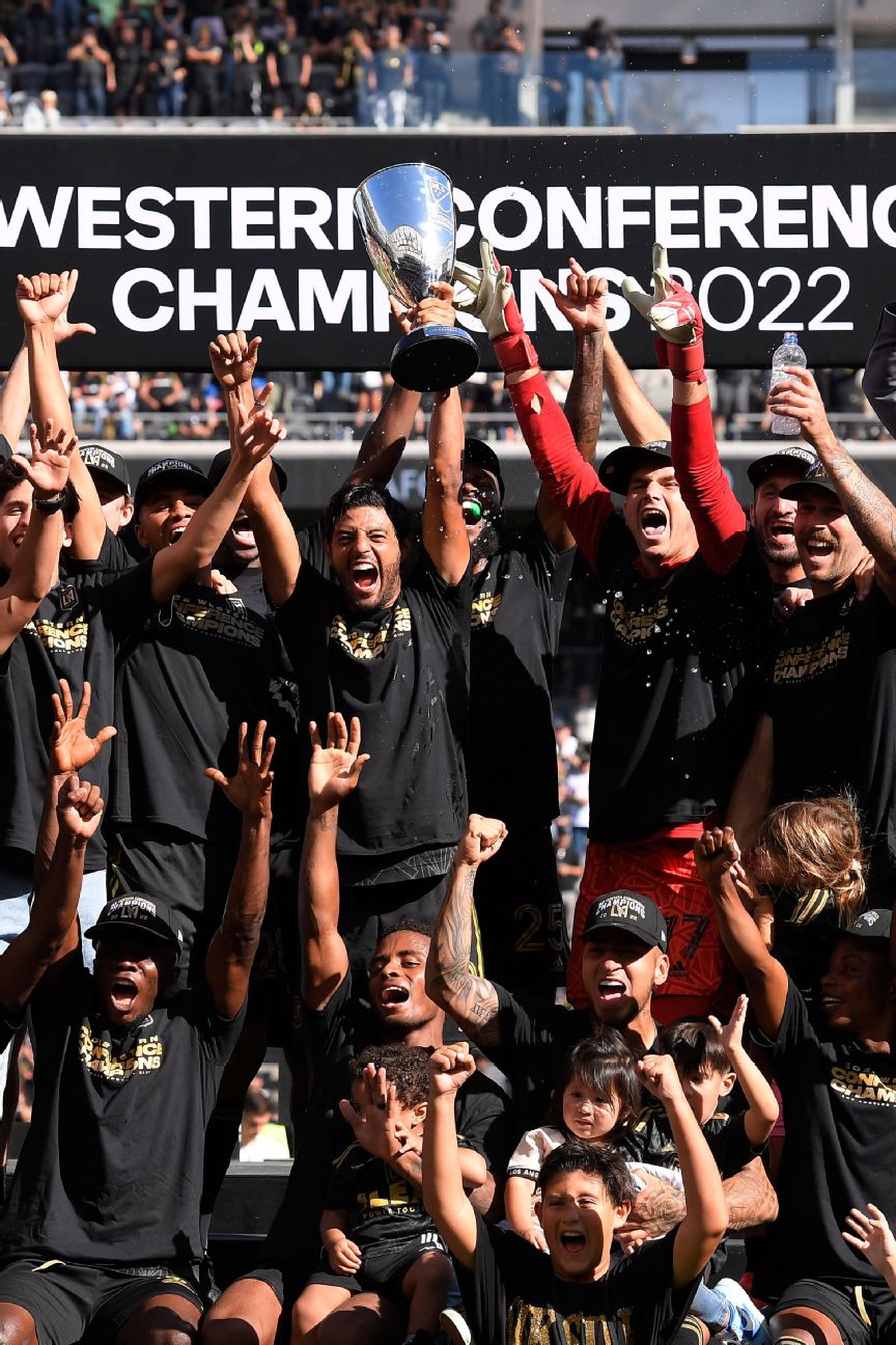 Western Conference champs! LAFC beat Austin FC to host MLS Cup 2022