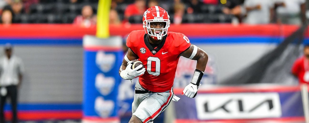 Pittsburgh Steelers select Georgia tight end Darnell Washington in