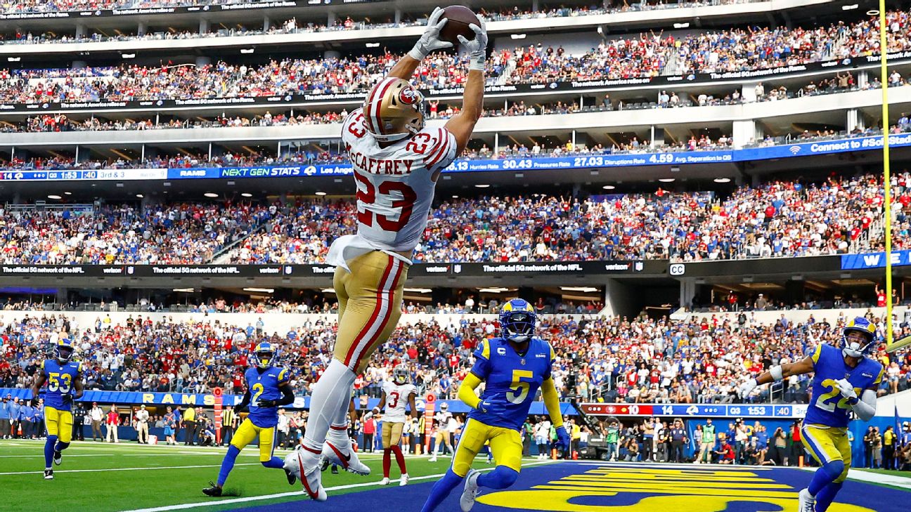 49ers chargers game 2022