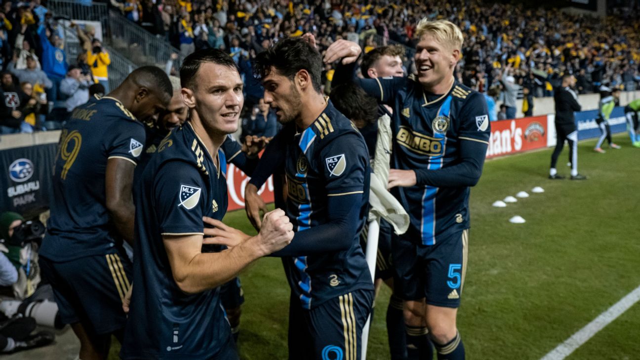 Philadelphia Union and LAFC reach MLS Cup final for first time, MLS