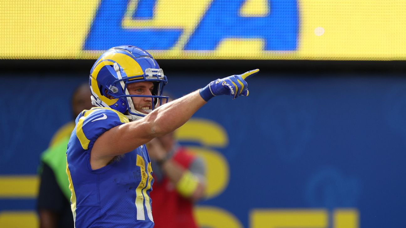 Cooper Kupp injury news: Rams WR to be shut down the rest of the
