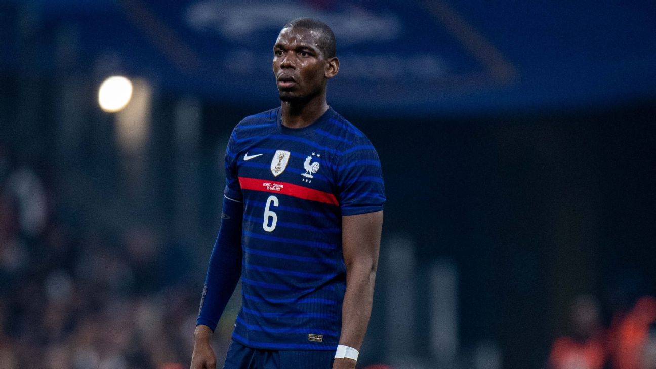 France star Pogba out of World Cup with injury