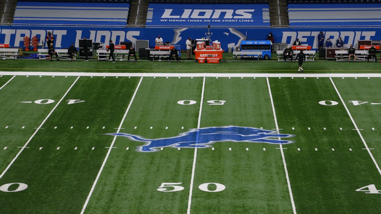 Detroit Lions Fire Defensive Backs Coach Aubrey Pleasant 