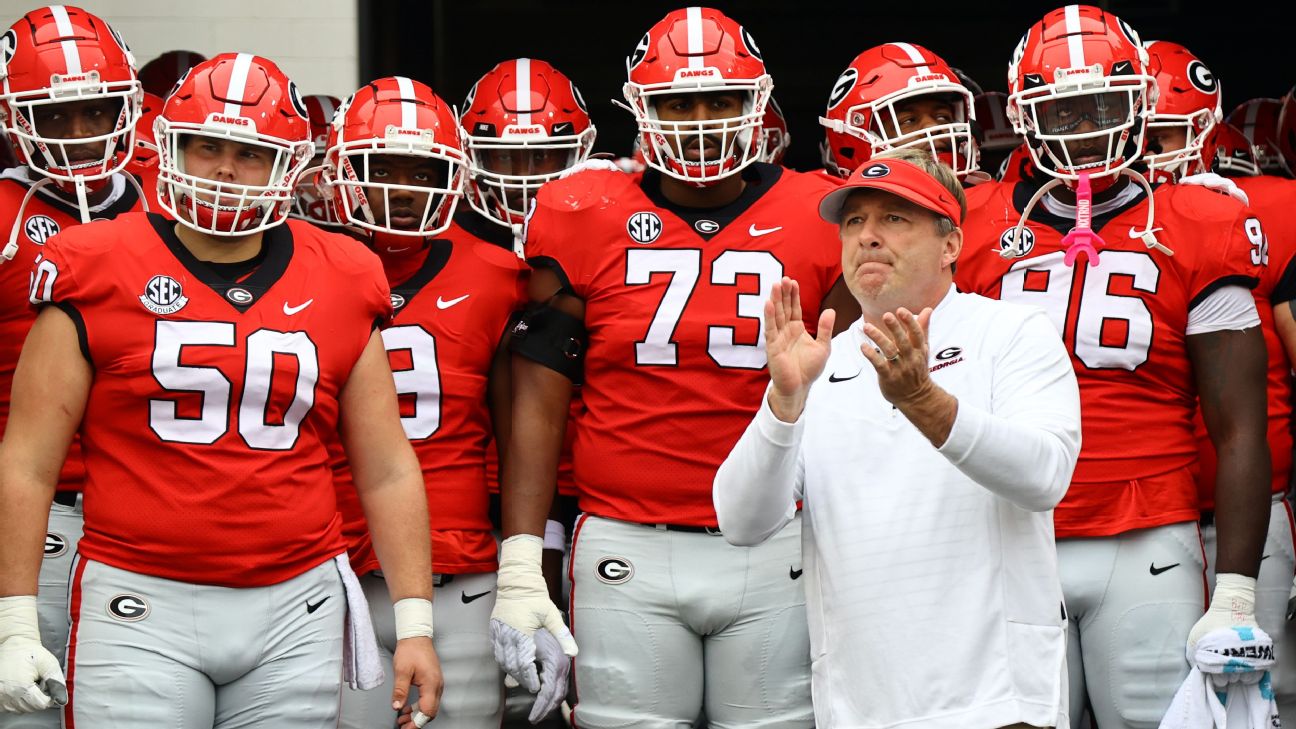 Georgia Bulldogs win national championship game, ranked 1st college  football poll