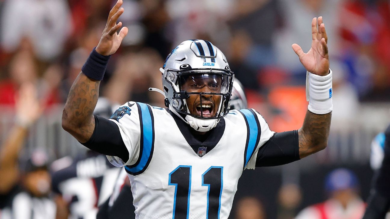 Carolina Panthers to start PJ Walker at QB for Thursday night game