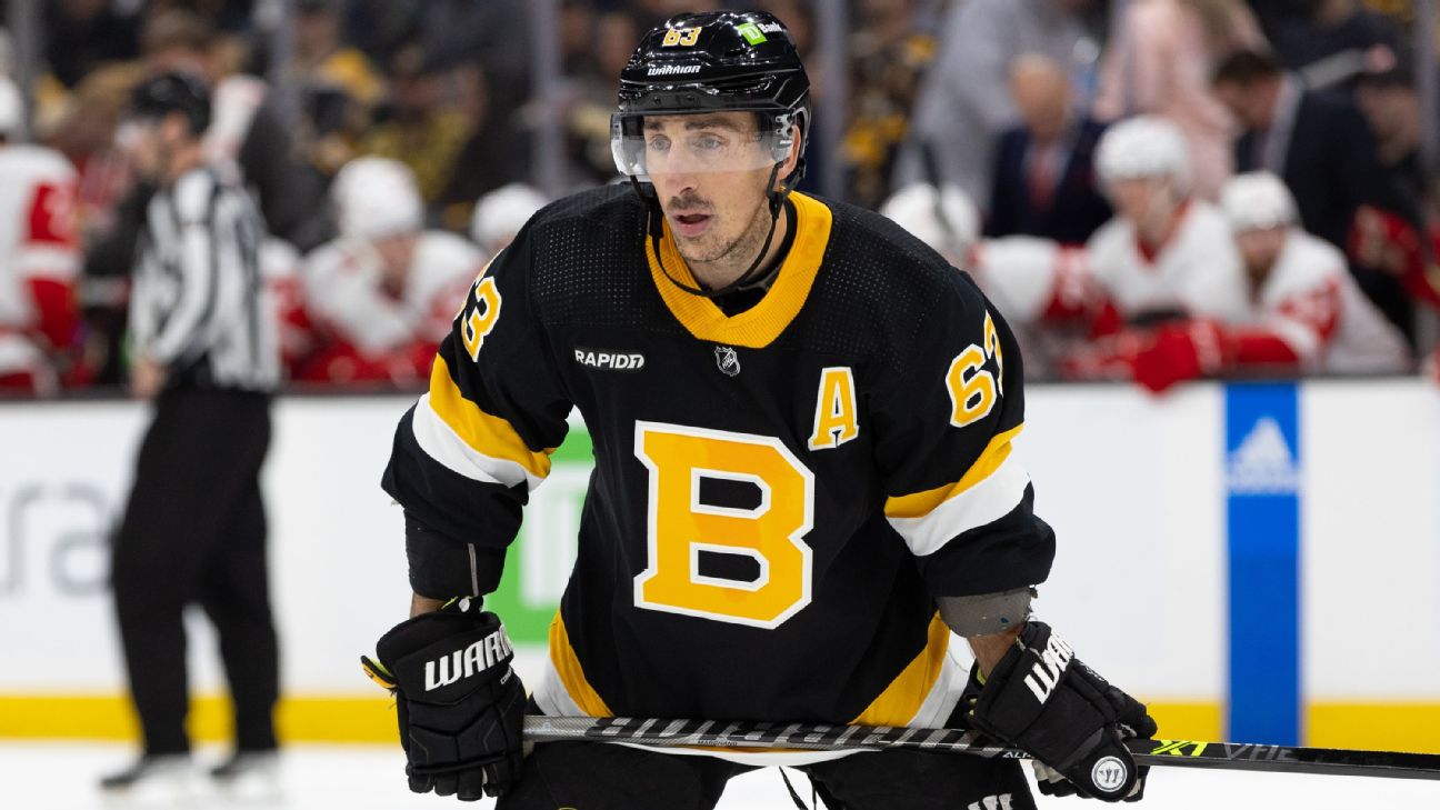 How Brad Marchand returned from injury a month ahead of schedule