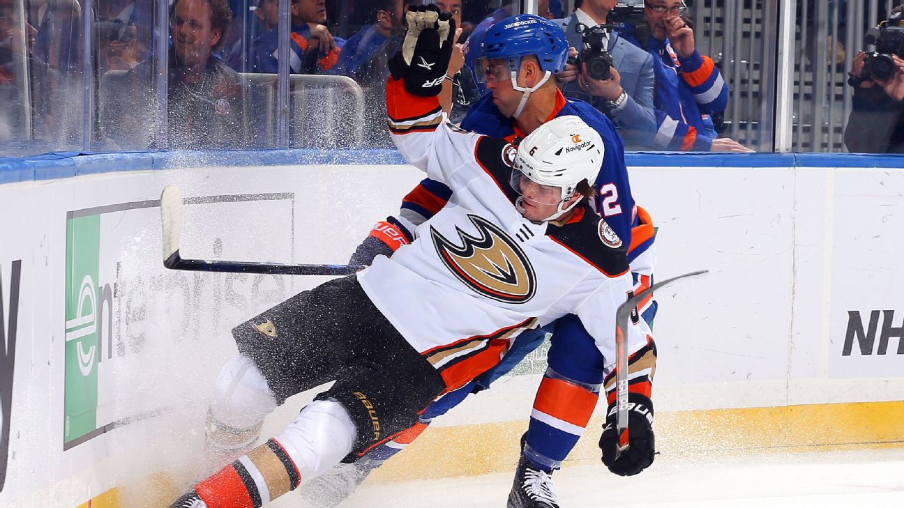 Ducks D Jamie Drysdale out 4-6 months with shoulder injury - ABC7 Los ...