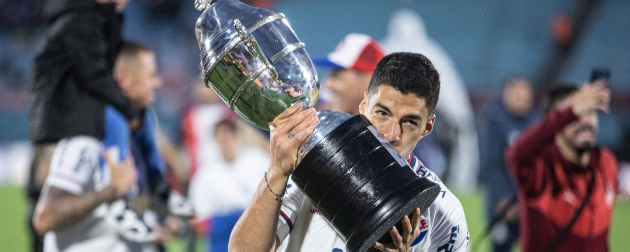 Championes de futbol Club Nacional de football — Stadium