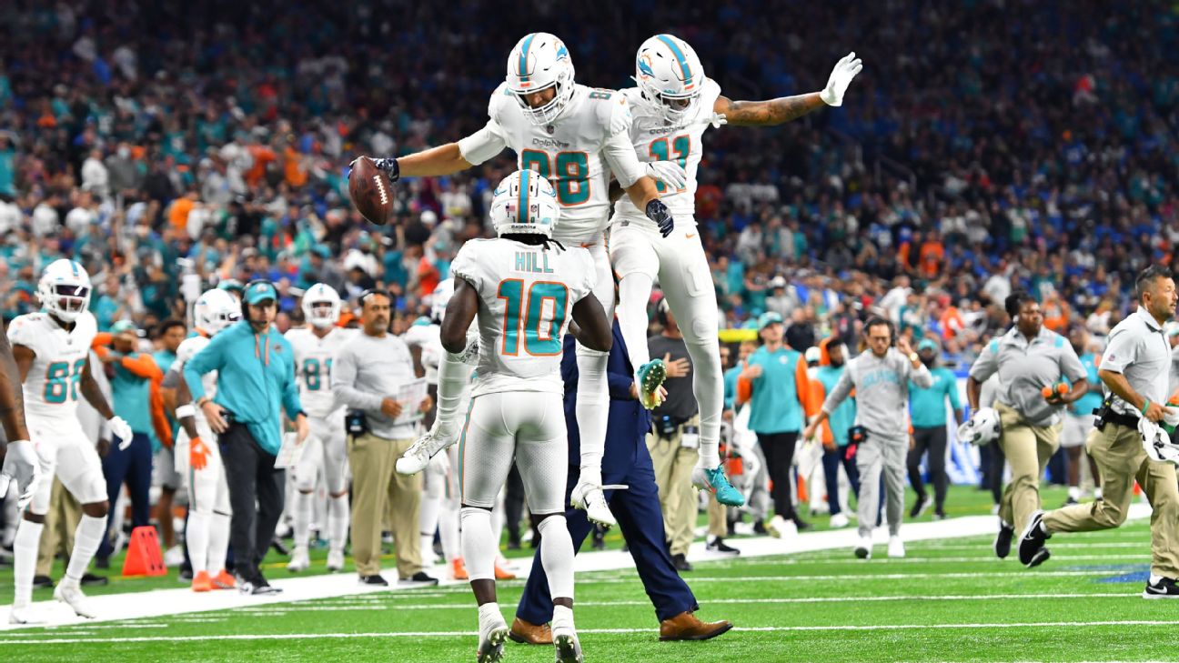 Miami Dolphins prove 'adversity is our opportunity' in NFL Week 1