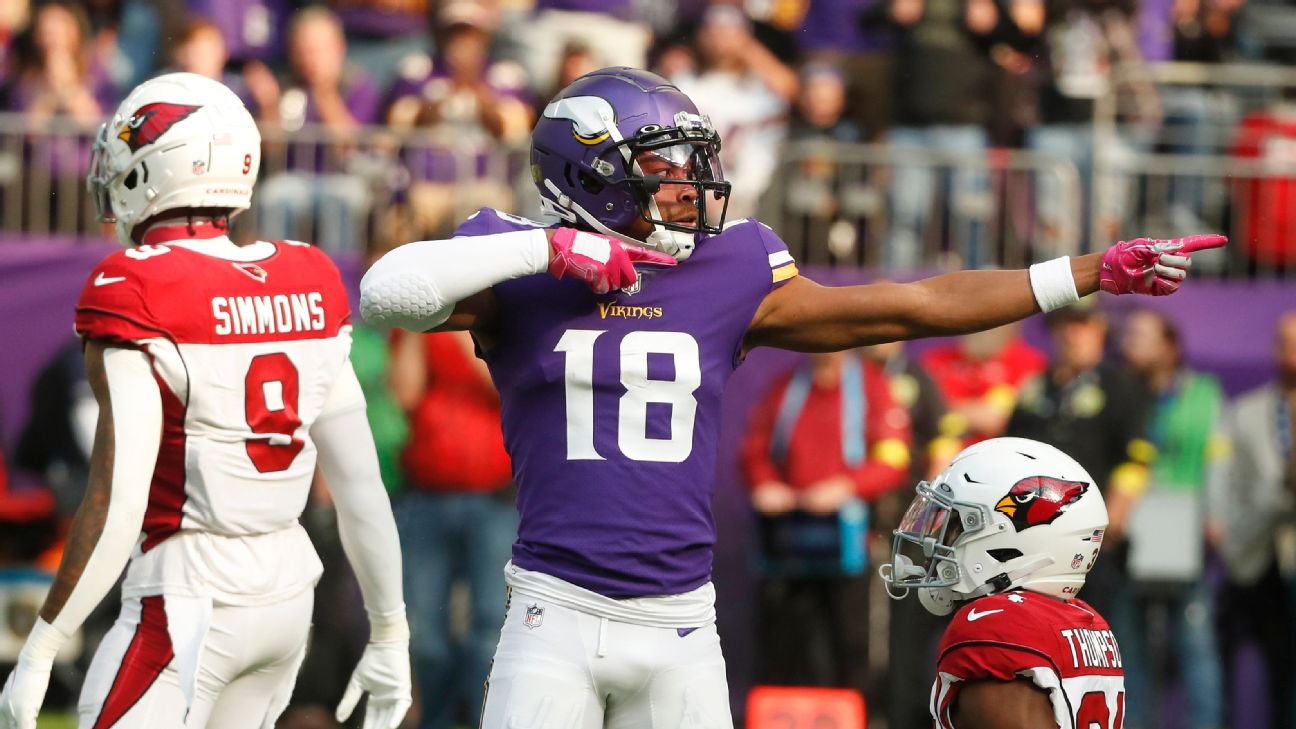 Minnesota Vikings' 2015 roster among the NFL's youngest - ESPN - Minnesota  Vikings Blog- ESPN