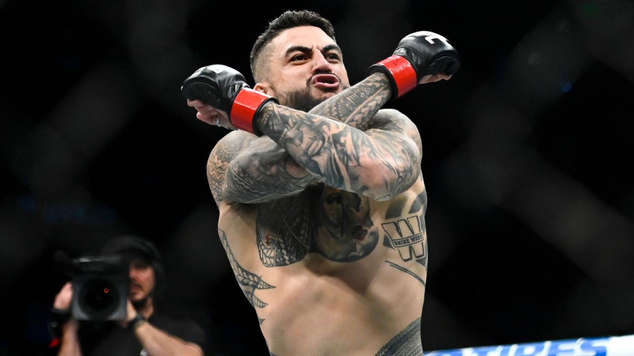 MMA/UFC - Latest News, Videos, Articles - ESPN