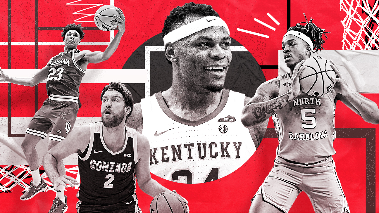 NCAA Bracketology - 2024 March Madness men's field predictions