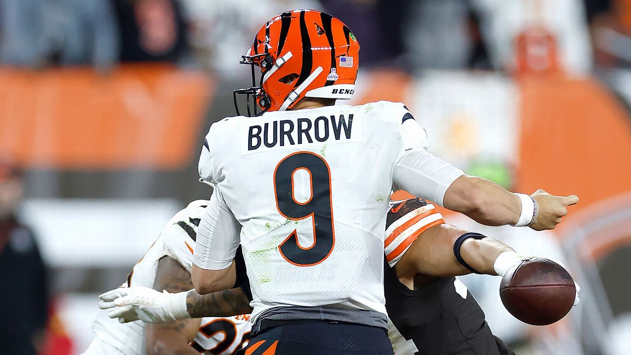 Bengals' flop against Browns reinforces how few NFL teams are good