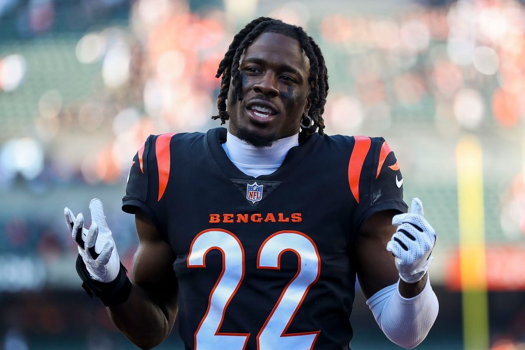 Cincinnati Bengals cornerback Chidobe Awuzie (22) during an NFL