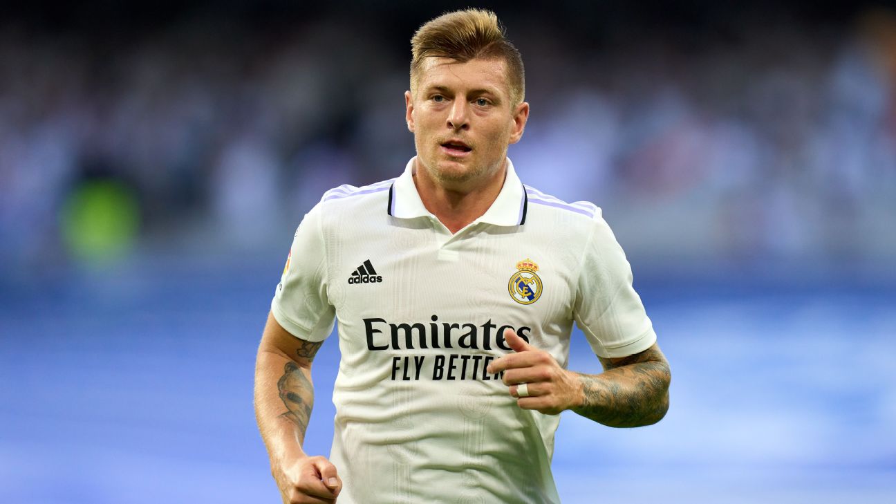 Kroos: I'll retire at Madrid but don't know when