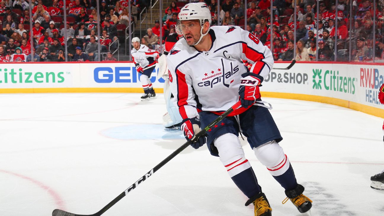 Alex Ovechkin on breaking Gordie Howe record, Capitals legacy