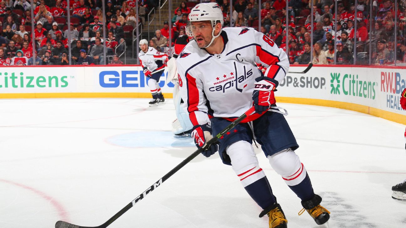 Alex Ovechkin brings the Stanley Cup to the World Cup - NBC Sports