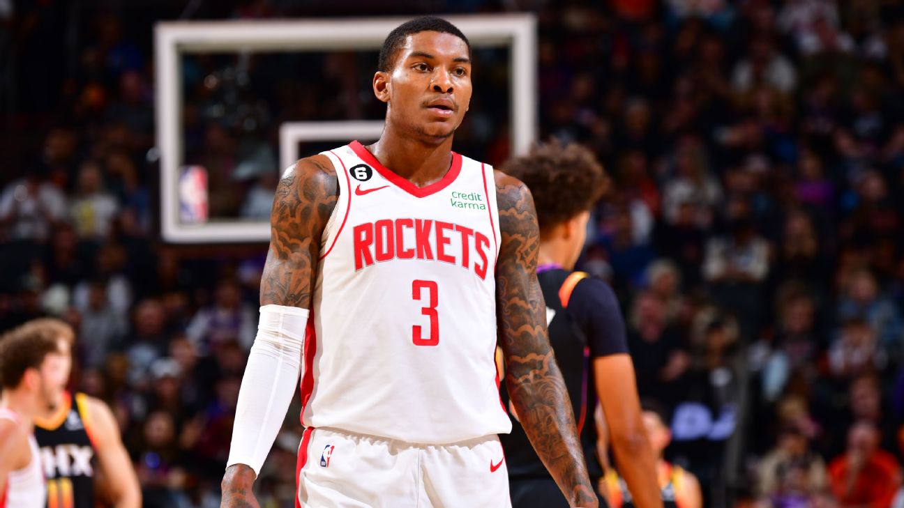 Houston Rockets guard Kevin Porter Jr pleads not guilty to assaulting WNBA  player girlfriend Kysre Gondrezick in NYC hotel room - leaving her with  fractured vertebrae and cut above her eye