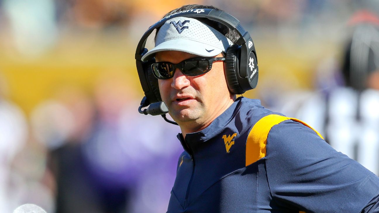 West Virginia announces it will keep coach Neal Brown in '23