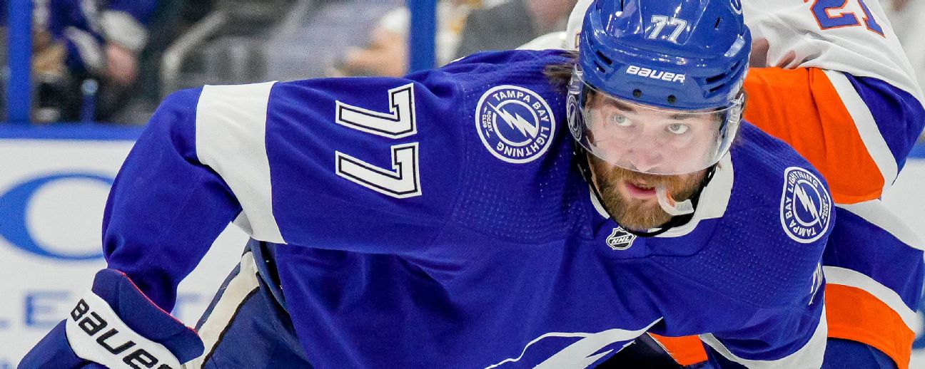 Victor Hedman #77 Tampa Bay Lightning. Go Bolts  Tampa bay lightning  hockey, Tampa bay lightning, Lightning hockey