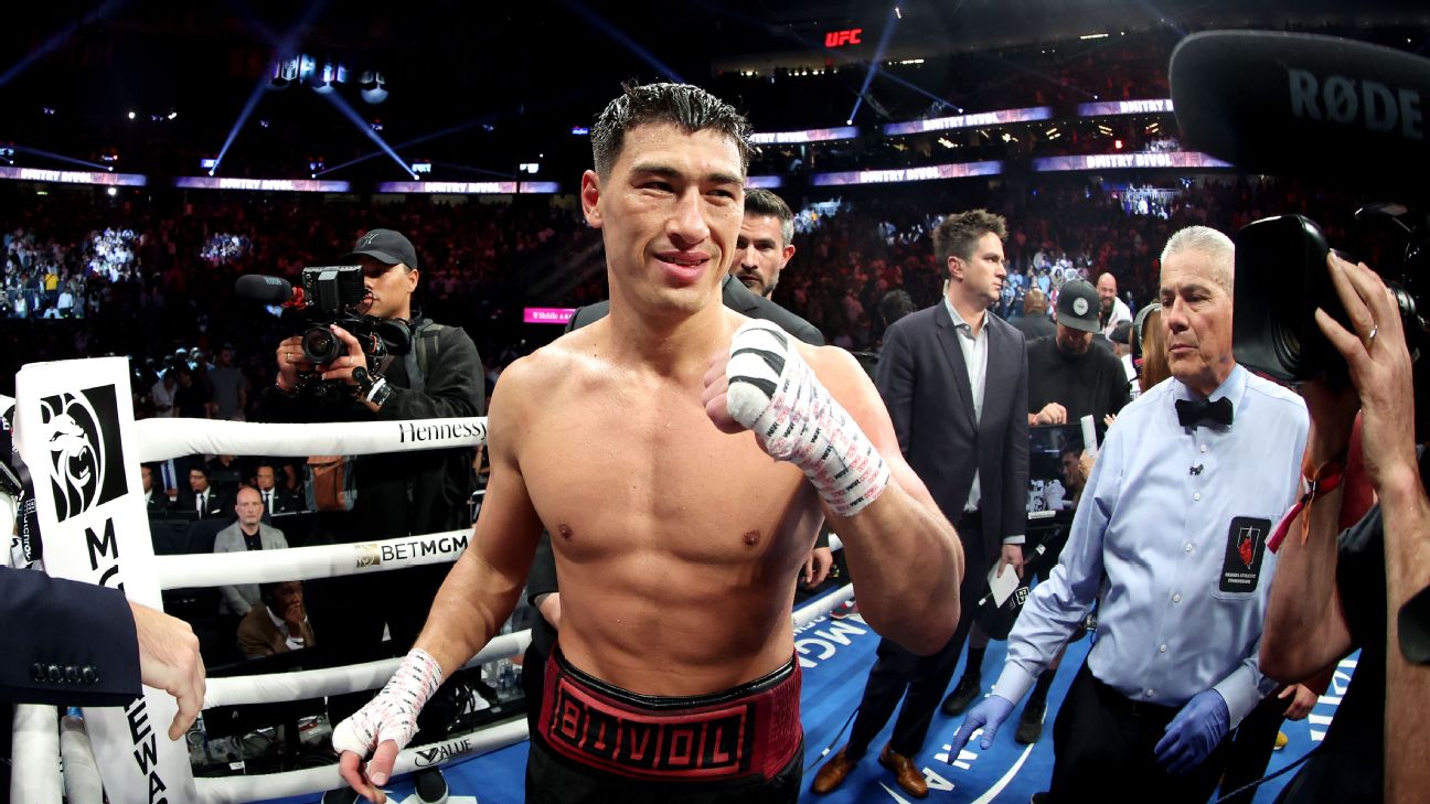Dmitry Bivol no longer an afterthought after beating Canelo Alvarez - and lots more superfights are ahead