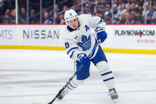 Marner ties Leafs franchise-record point streak