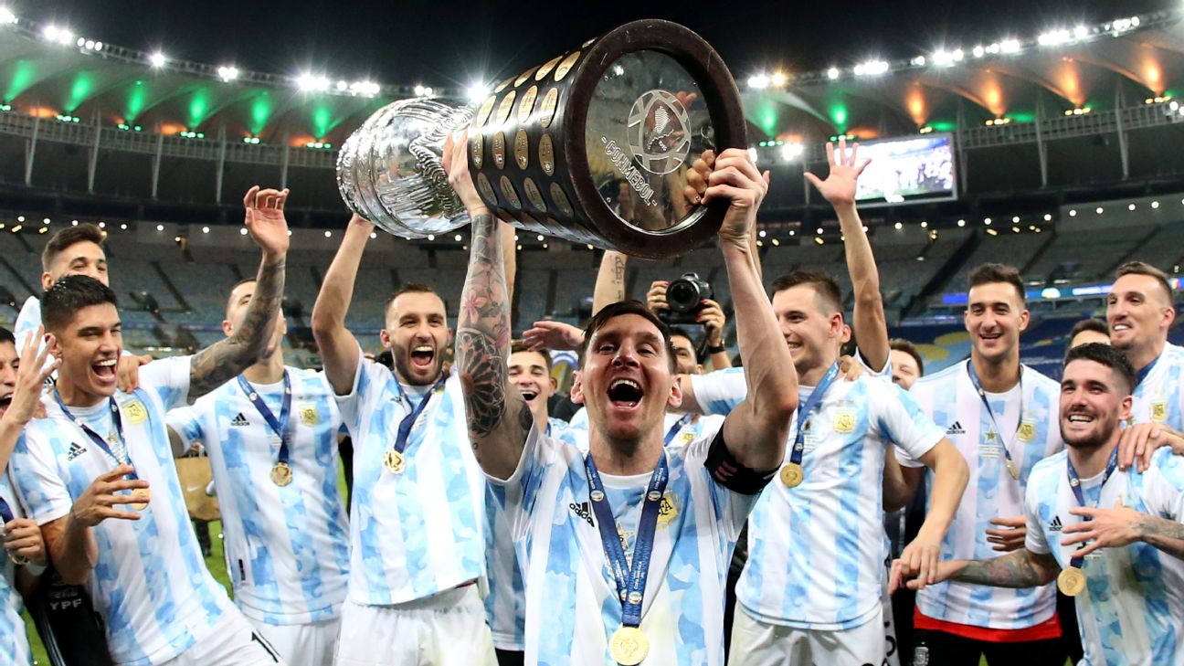 Messi's Copa final speech revealed in Netflix doc