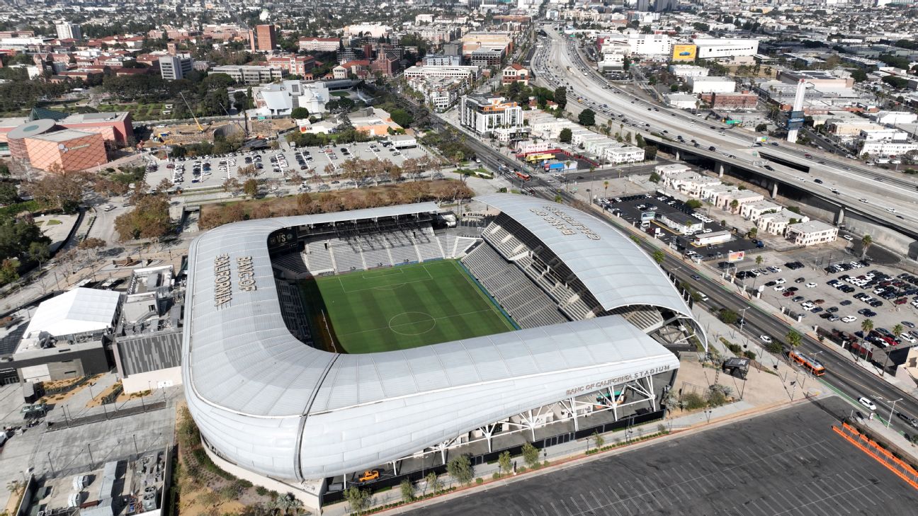 MLS champ LAFC reveals stadium name change
