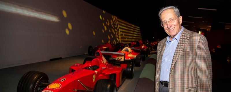 Ex-Ferrari technical head Forghieri dies aged 87