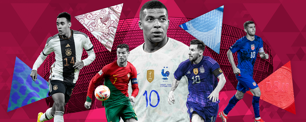 Campeonato Bajo mandato paso Ranking de camisetas mundialistas: ¿Qué selección tendrá la mejor pinta en  Qatar? - ESPN