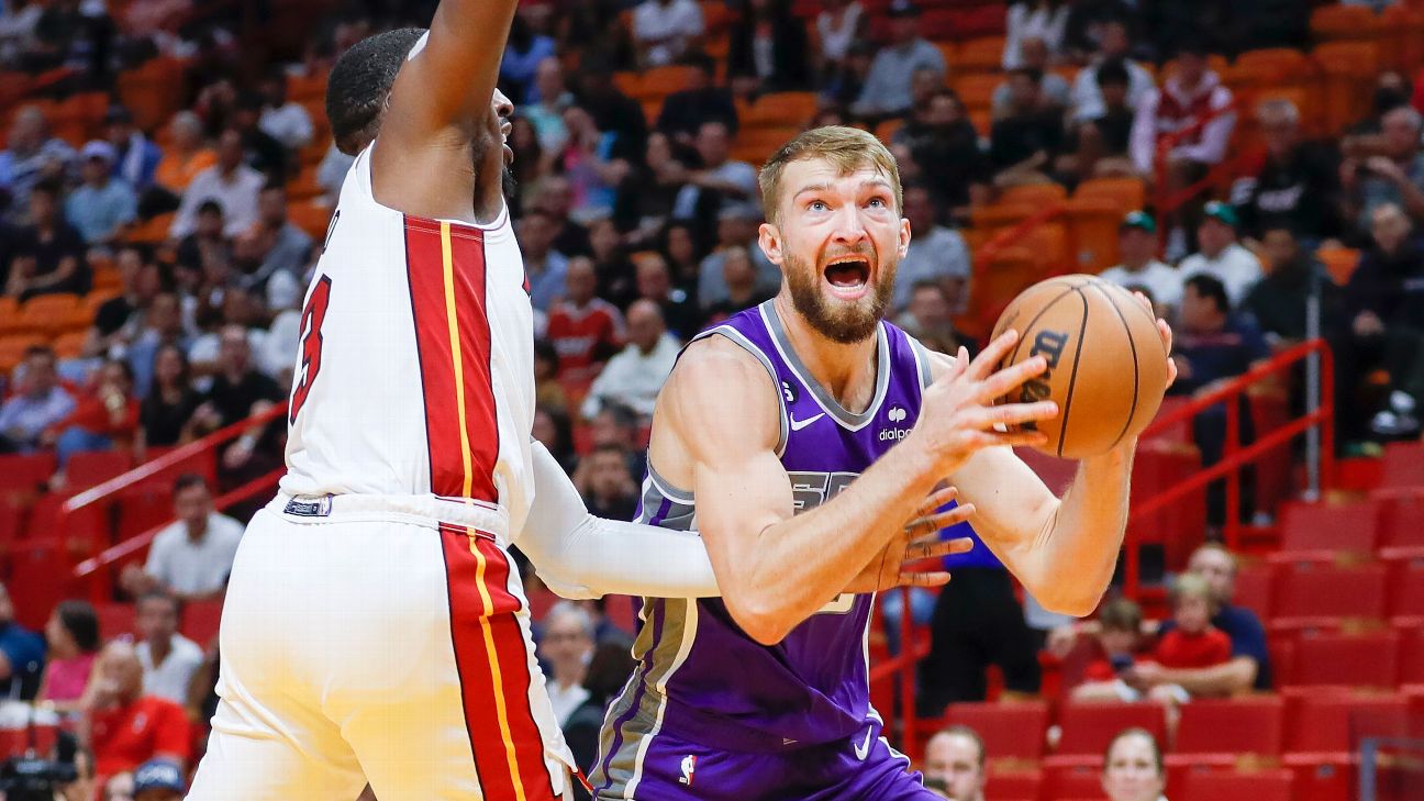 Report: Kings star Domantas Sabonis undergoing testing for hand injury