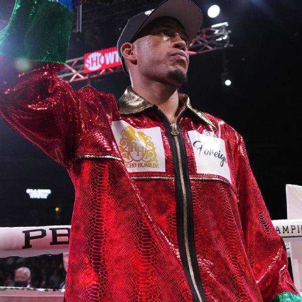 Benavidez-Uzcategui fight called off, sources say