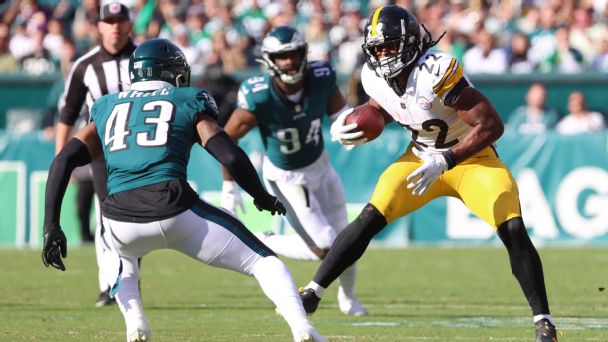 Why can't the Steelers run the football?