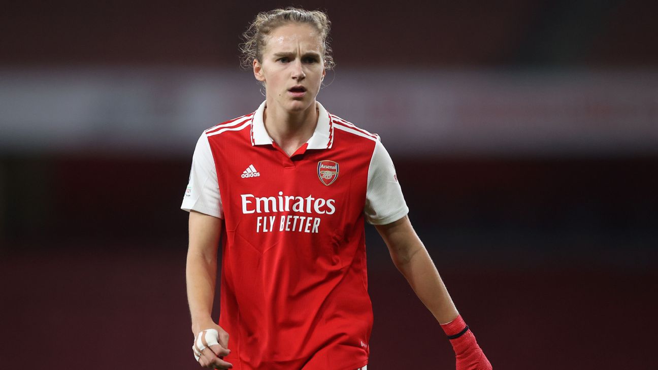 Football news - 100 reasons why Arsenal forward Vivianne Miedema