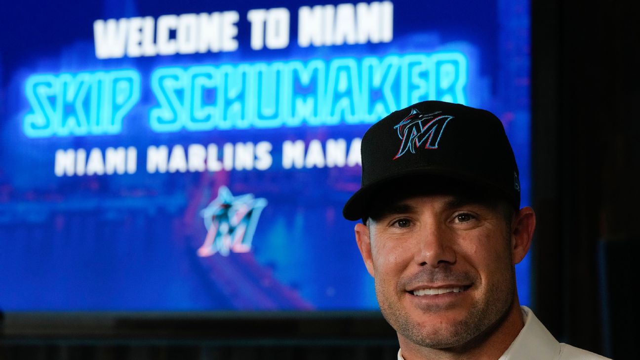 New manager Skip Schumaker says Marlins 'ready to win' - ESPN
