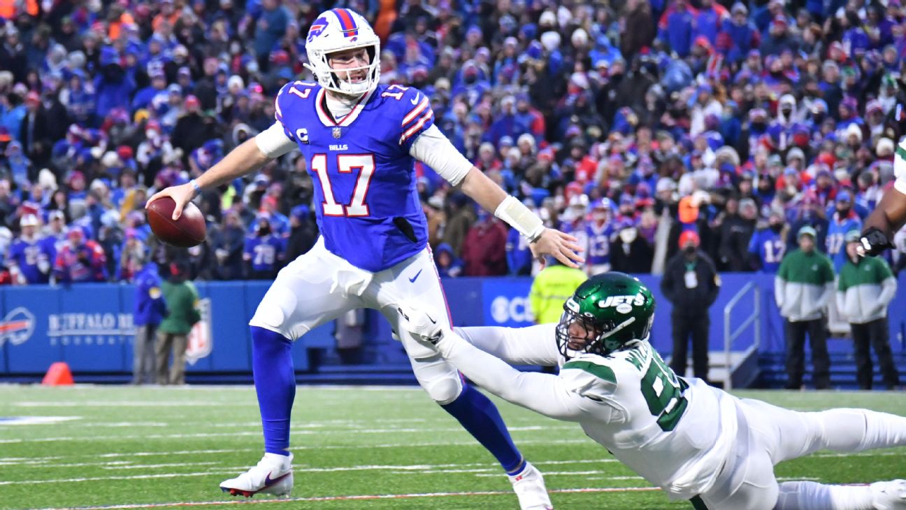 Bills at Jets, Numbers to know + score predictions