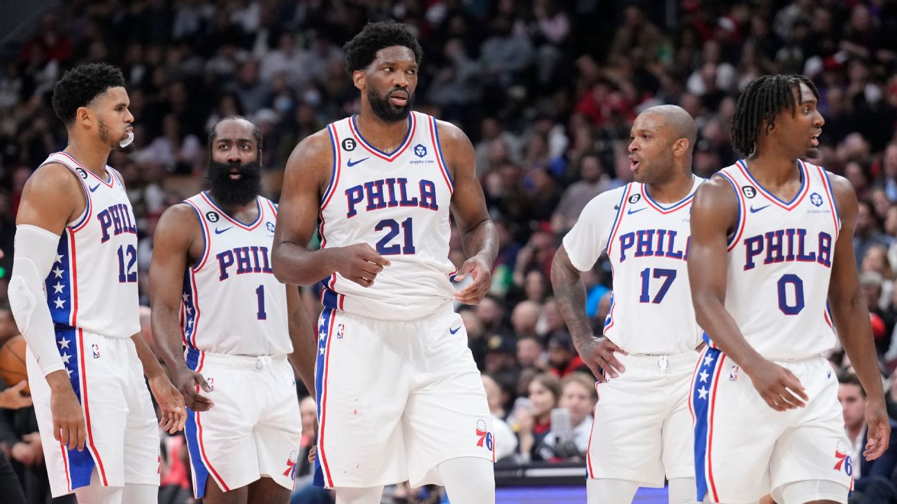 Big 76ers questions: With James Harden out, here's where the next month