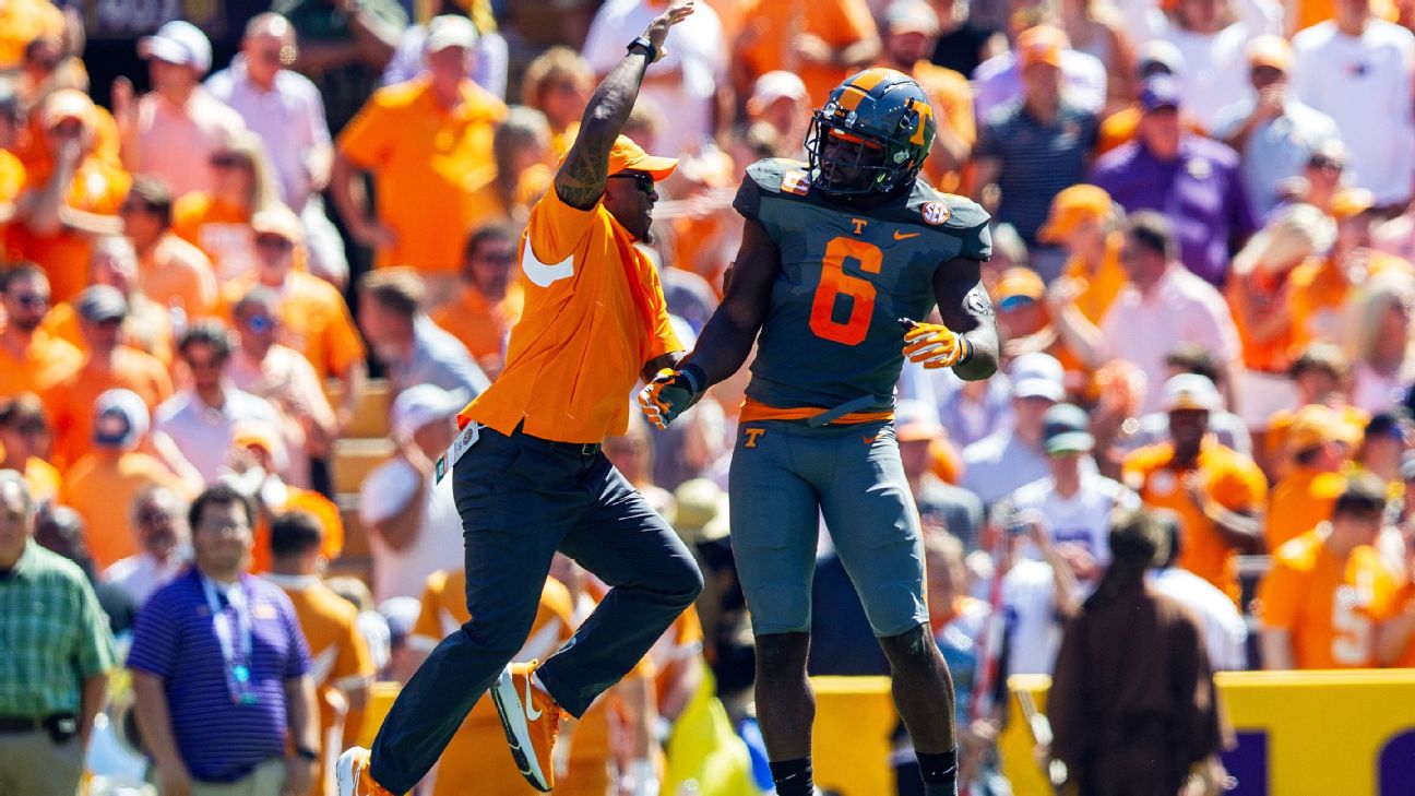 Tennessee football: will Hendon Hooker start next season, Harrison